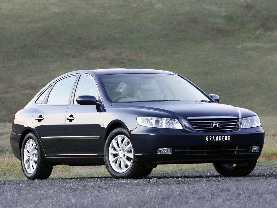  Hyundai Grandeur 2006 года  (AU) (фото 10 из 16)